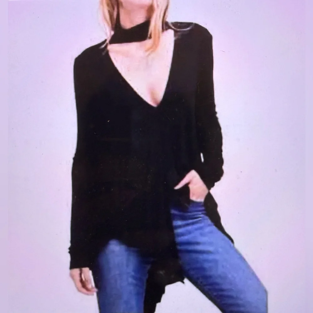 Free People Uptown Turtleneck Top - Picture 5 of 10